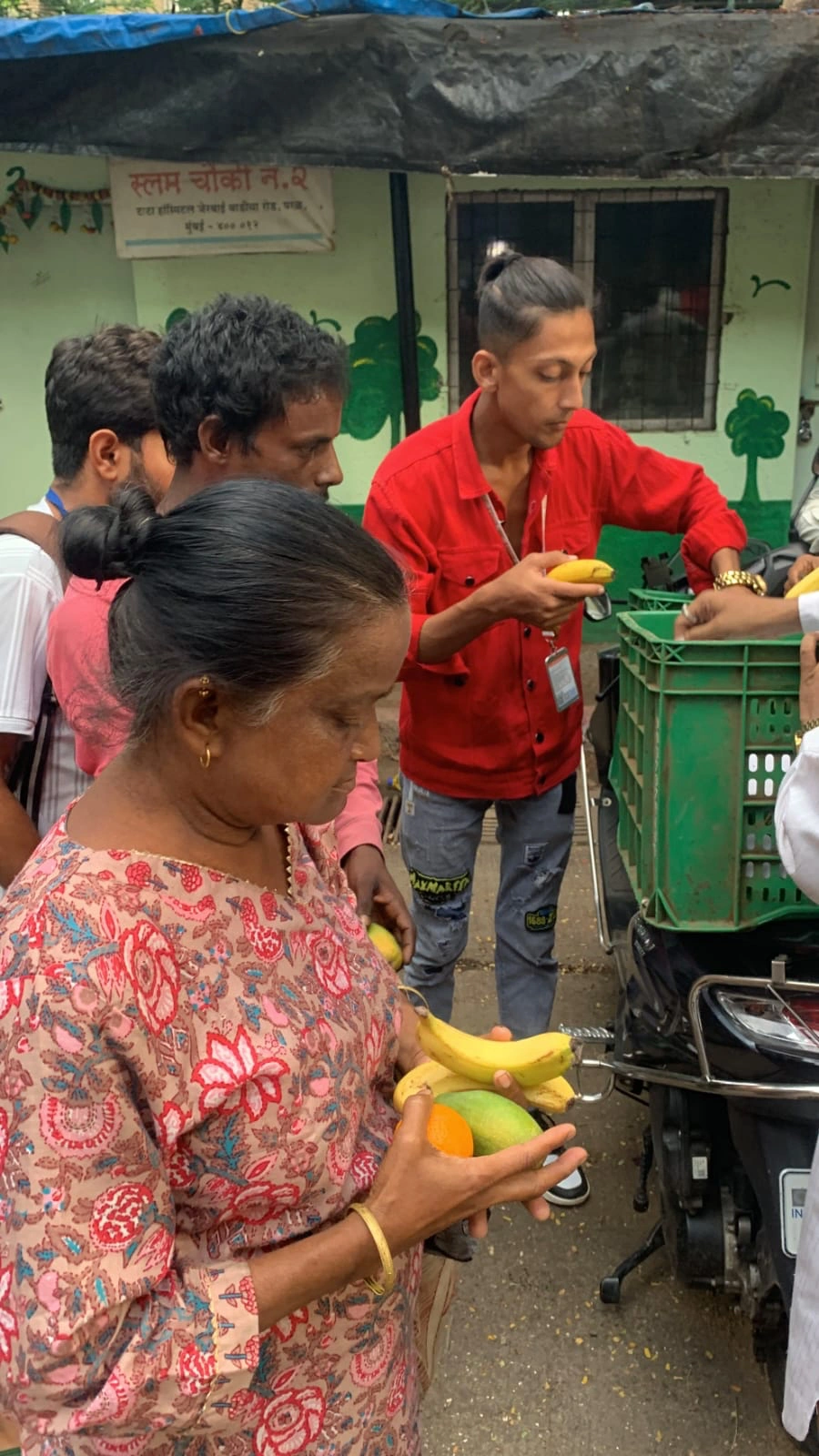 Cancer patient food distribution 8